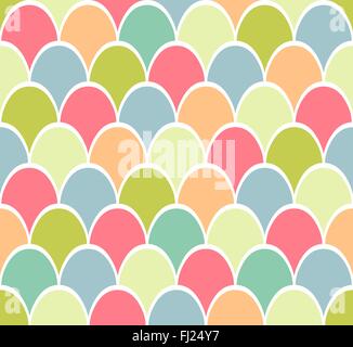 Ostern nahtlose Muster Stock Vektor