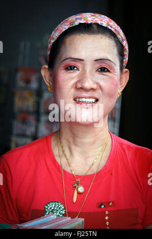 Thailand Bilder von Menschen und Landschaften Bangkok Stockfoto