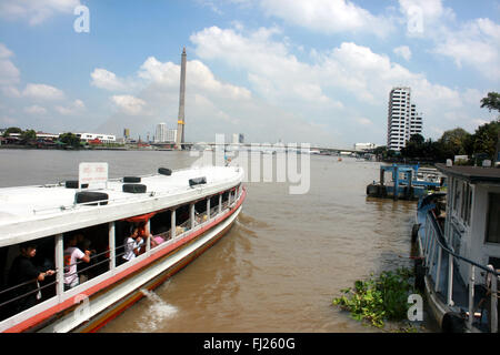 Thailand Bilder von Menschen und Landschaften Bangkok Stockfoto