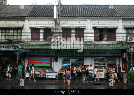 Thailand Bilder von Menschen und Landschaften Bangkok Stockfoto