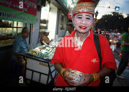 Thailand Bilder von Menschen und Landschaften Bangkok Stockfoto