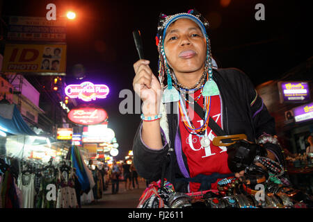 Thailand Bilder von Menschen und Landschaften Bangkok Stockfoto