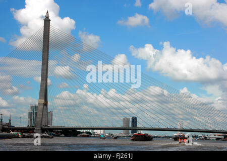 Brücke in Bangkok. Stockfoto