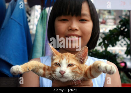 Thailand Bilder von Menschen und Landschaften Bangkok Stockfoto