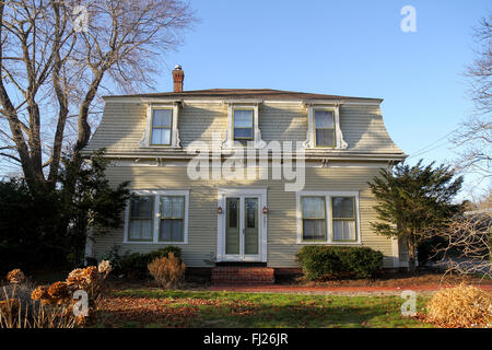 Viktorianischen Stil zu Hause in Brewster, Cape Cod Stockfoto