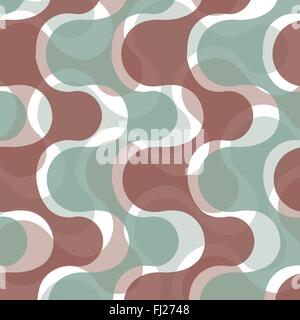 Retro-Muster Stock Vektor