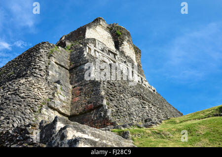 Xunantunich archäologische Stätte der Maya-Zivilisation in westlichen Belize Stockfoto