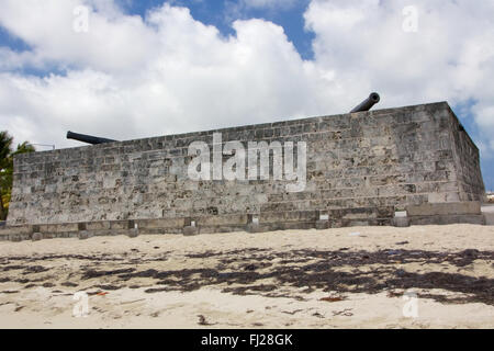 Fort Montagu in Nassau, Bahamas. Stockfoto