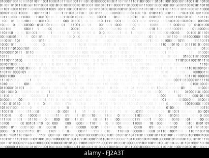 Binär-Code-Hintergrund Stock Vektor
