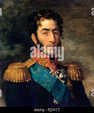 Portrait von General Pjotr Bagration (1765-1812) von George Dawe um 1820 Stockfoto