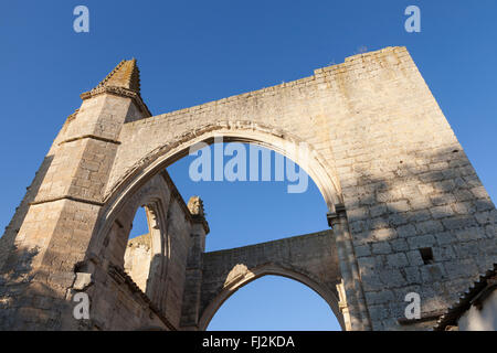 Provinz von Burgos, Spanien: Kloster von San Antón. Stockfoto