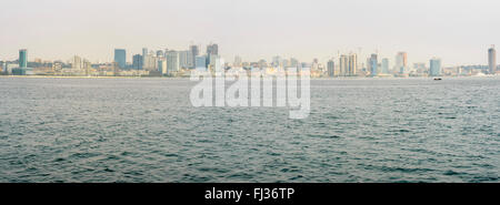 Luanda Skyline, Angola, Afrika Stockfoto