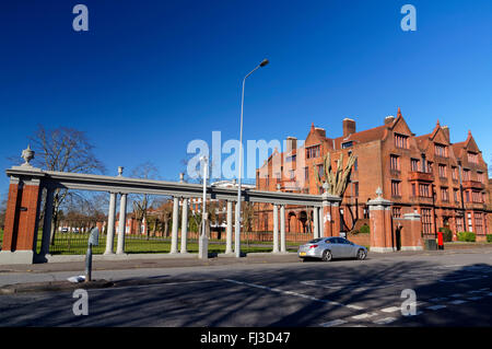 Aberdare Halle Studentenunterkunft, UK, South Wales, Cardiff, Cardiff University. Stockfoto