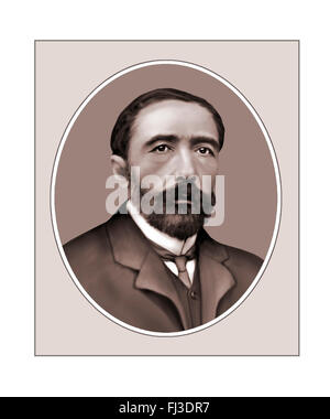 Joseph Conrad, Schriftsteller, Porträt Stockfoto