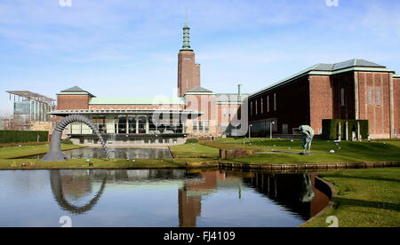 Südlichen Skulpturengärten Art Museum Boijmans Van Beuningen, Museumspark, Rotterdam, Niederlande. Screwarch-C. Oldenburg Stockfoto