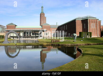 Südlichen Skulpturengärten Art Museum Boijmans Van Beuningen, Museumspark, Rotterdam, Niederlande. Screwarch-C. Oldenburg Stockfoto