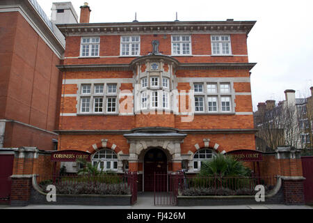 Westminster Untersuchungsgericht in London Stockfoto