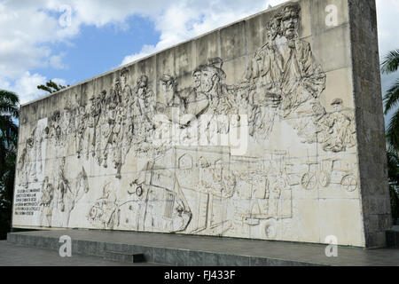 Che Guevara Mausoleum in Revolutionsplatz in Santa Clara auf Kuba Stockfoto