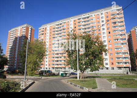 Wohnungsbau Stockfoto