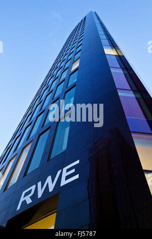 RWE-Turm, Deutschland, Nordrhein-Westfalen, Ruhrgebiet, Dortmund Stockfoto