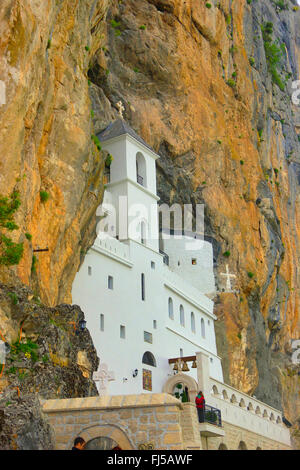 Kloster Ostrog, Montenegro Stockfoto