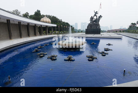 Nationales Denkmal, Kuala Lumpur, Malaysia Stockfoto