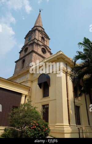 St. Johannes Kirche, Kolkata (Kalkutta), West Bengal, Indien. Stockfoto