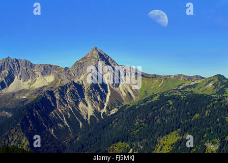 Blick zum Gaishorn (Allgäuer Alpen), Österreich, Tirol, Tannheimer Tal Stockfoto