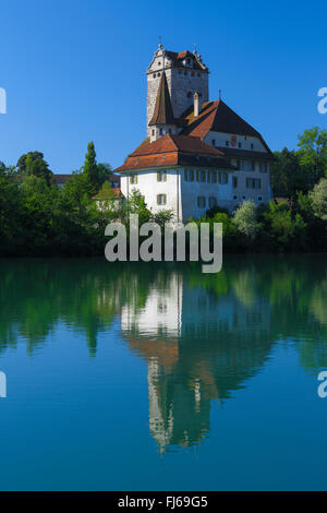 Schloss Aarwangen, Schweiz Stockfoto