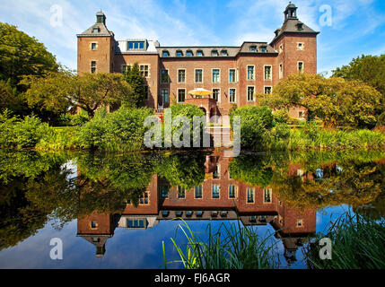 Schloss Neersen, Deutschland, Nordrhein-Westfalen, Niederrhein, Willich Stockfoto