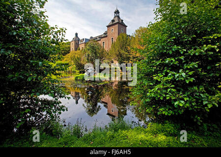 Schloss Neersen, Deutschland, Nordrhein-Westfalen, Niederrhein, Willich Stockfoto