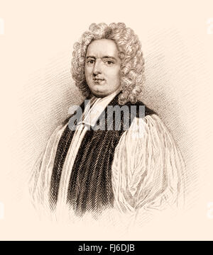 Francis Atterbury, 1663-1732, ein englischer Mann von Briefen, Politiker und Bischof Stockfoto