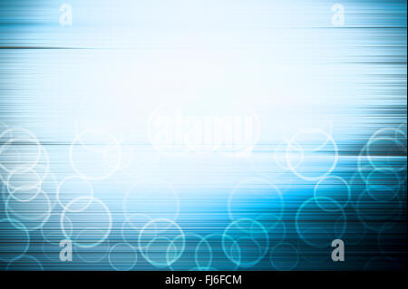 Zusammenfassung Hintergrund in Blauton mit Exemplar und Bokeh-Effekt für Ihr design Stockfoto