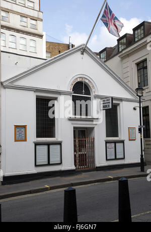 Orange Street Congregational Church in Leicester Square in London Stockfoto