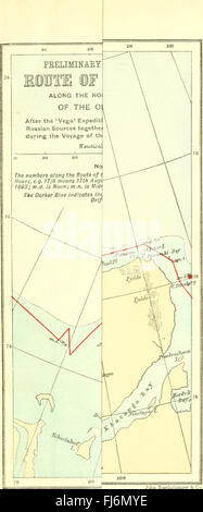 Am weitesten Norden; wird der Datensatz einer Reise der Erforschung des Schiffs Fram 1893-96, und ein fünfzehn Monate Schlitten Reise durch Dr. Nansen und Johansen Leutenant (1897) Stockfoto