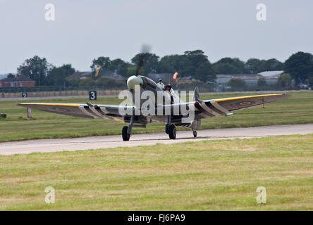 Supermarine Spitfire Mk.LF.IXe, MK356. Stockfoto