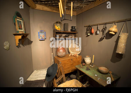 Alpine, Texas - Museum des Big Bend im Sul Ross State University. Stockfoto