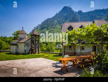 Die Dobrilovina alten Klosterkapelle und lebendigen Haus Stockfoto
