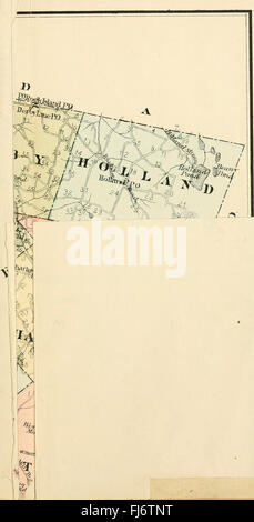 Ortsverzeichnis und Business Verzeichnis Lamoille und Orleans County, VT., 1883-84 (1883) Stockfoto