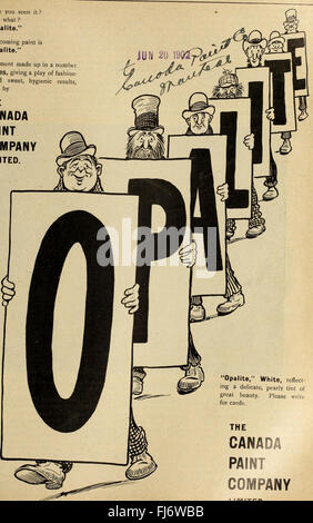 Hardware Merchandising, Januar-Juni 1902, Unternehmen und Industrie Stockfoto