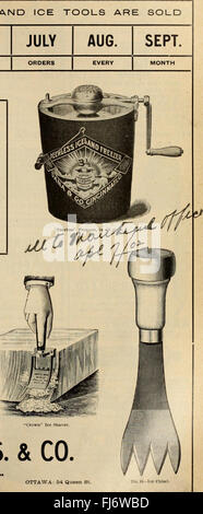 Hardware-Merchandising (Januar-Juni 1902) (1902) Stockfoto