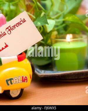 Italienische Vespa-Roller Stockfoto
