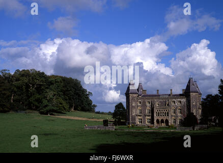 Newton House und Dinefwr Park in der Nähe von Llandeilo Carmarthenshire South Wales UK Stockfoto