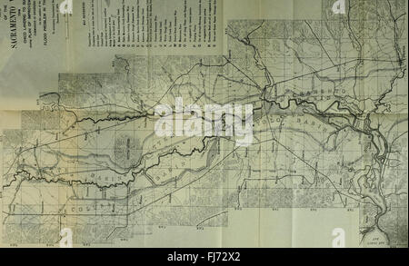 Anhang zu den Zeitschriften des Senats und Montage der Sitzung von der Legislative des Staates Kalifornien (1905) Stockfoto