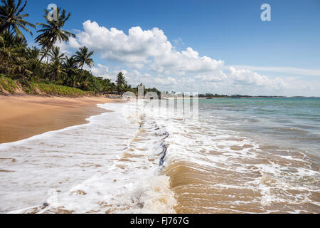 Sri Lanka, Southern Province, South Coast, Tangalle Strand Stockfoto