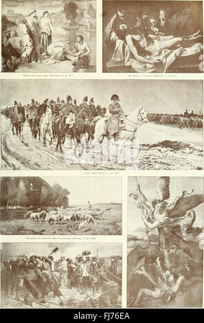 Larousse Universel de 2 Bände; Nouveau Dictionnaire Encyclopédique Publié Sous la Richtung de Claude Augé (1922) Stockfoto