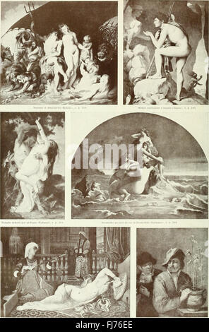 Larousse universel en 2 Bände; nouveau dictionnaire Encyclopédique publié sous la direction de Claude Augé (1922): Ein umfassendes zweibändiges Universalwörterbuch unter Claude Augé, das sich mit enzyklopädischen Themen befasst Stockfoto