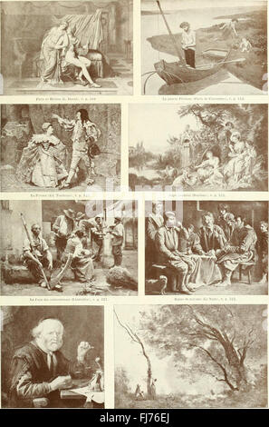 Larousse universel en 2 Bände; nouveau dictionnaire encyclopédique publié sous la direction de Claude Augé (1922), French Encyclopedia, 1922 Stockfoto