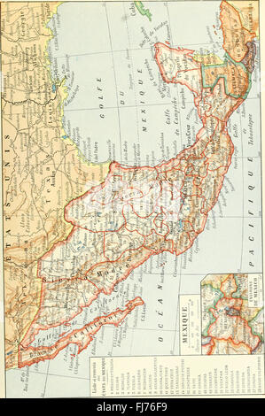 Larousse Universel de 2 Bände; Nouveau Dictionnaire Encyclopédique Publié Sous la Richtung de Claude Augé (1922) Stockfoto