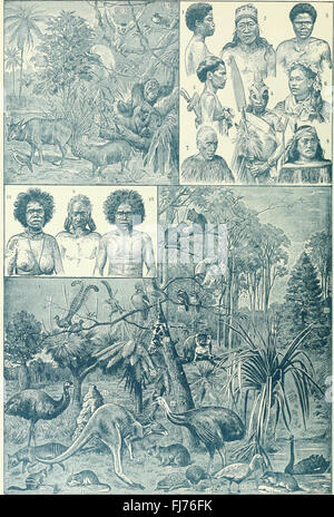 Larousse Universel en 2 Bände; Nouveau Dictionnaire Encyclopédique Publié sous la direction de Claude Augé (1922) – ein Enzyklopädisches Wörterbuch, das 1922 veröffentlicht wurde und ein breites Spektrum wissenschaftlicher, kultureller und historischer Themen abdeckt. Stockfoto